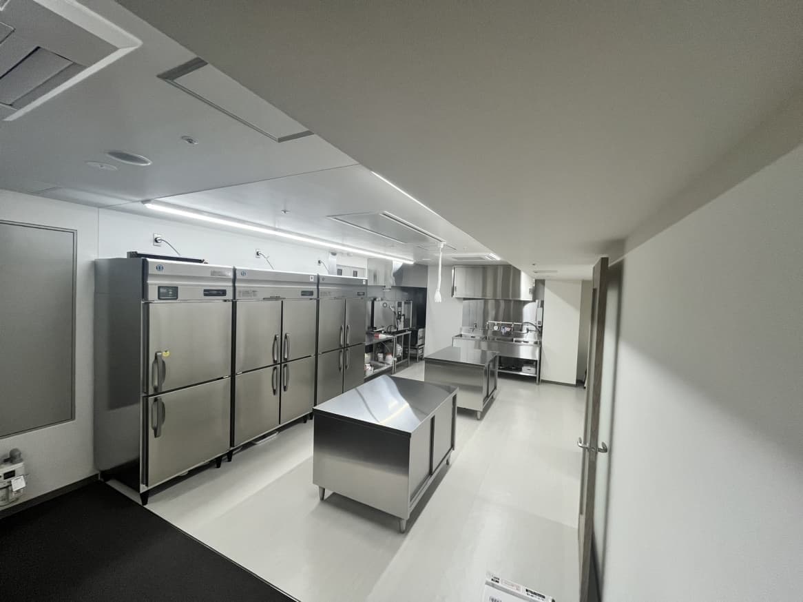 フードケアリ東京営業所:テストキッチン